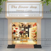 Thiết kế cửa hàng hoa The Flower Shop - Hải Dương